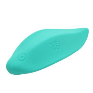 Romp-Wave Clitoride Vibratore e G-spot, Forma Ergonomica Aqua