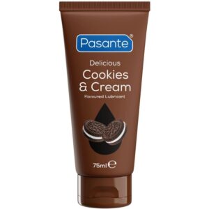 Pasante-Lubrificante a base d'acqua Cookies & Cream, 75 ml