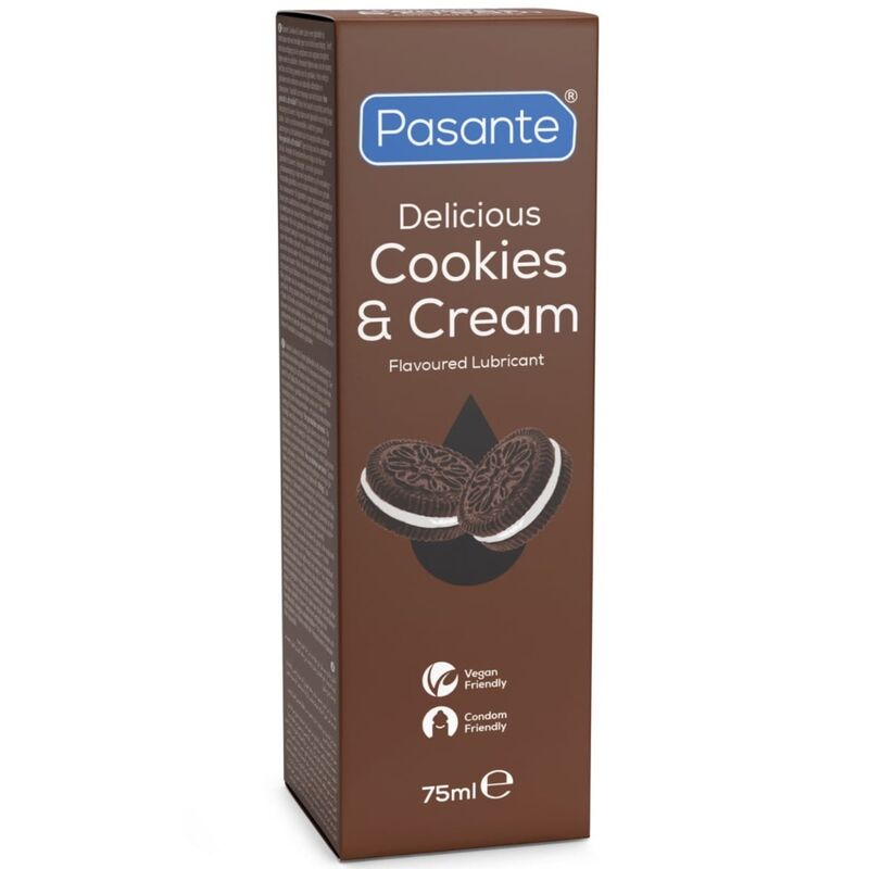 Pasante-Lubrificante a base d'acqua Cookies & Cream, 75 ml 2 Pasante-Lubrificante a base d'acqua Cookies & Cream, 75 ml · Lubrificanti (imaginea 2)