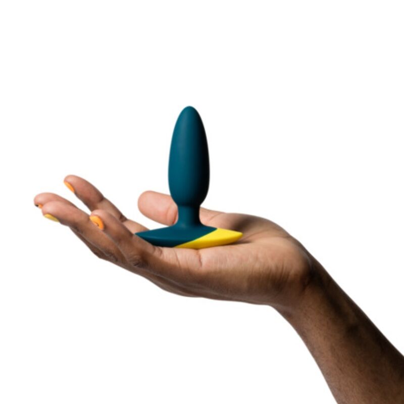 Romp-Bass Plug anale Vibrator 10 cm Verde-Silicone, 3 velocità 4 Romp-Bass Plug anale Vibrator 10 cm Verde-Silicone, 3 velocità · Giocattoli anali (imaginea 4)
