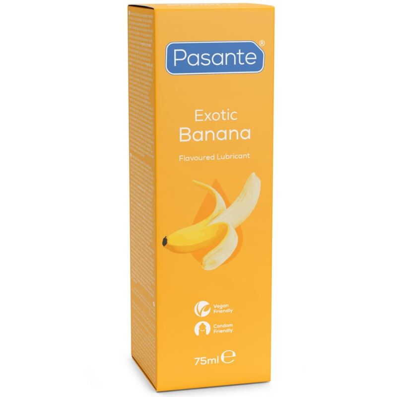 Pasante-Lubrificante a base d'acqua aromatizzato alla banana 75 ml 2 Pasante-Lubrificante a base d'acqua aromatizzato alla banana 75 ml · Lubrificanti (imaginea 2)