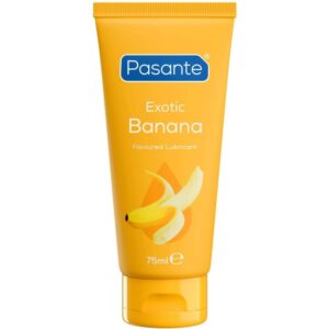 Pasante-Lubrificante a base d'acqua aromatizzato alla banana 75 ml