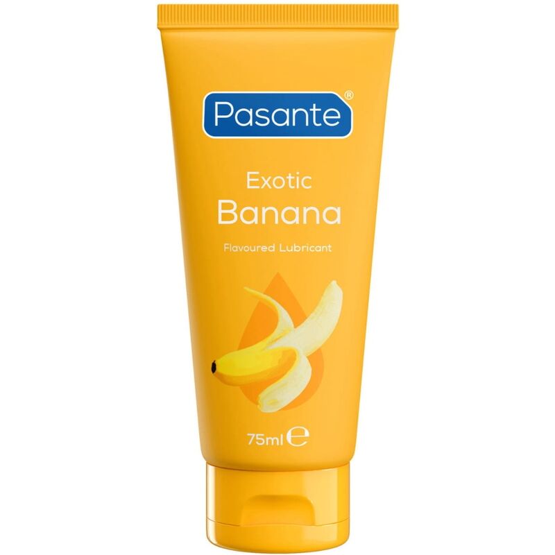 Pasante-Lubrificante a base d'acqua aromatizzato alla banana 75 ml