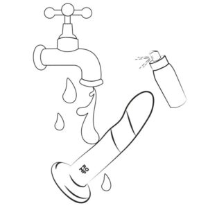 Romp-Dildo in Silicone Tricolore, 18 cm-Waterproof, Ventosa · Dildo & Stimolatori (imaginea 6)