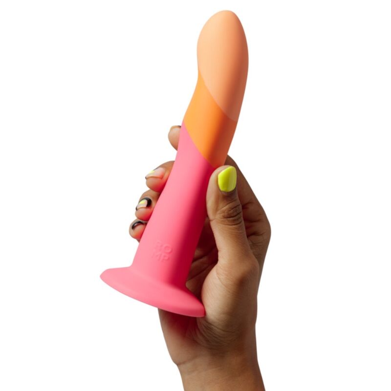 Romp-Dildo in Silicone Tricolore, 18 cm-Waterproof, Ventosa 2 Romp-Dildo in Silicone Tricolore, 18 cm-Waterproof, Ventosa · Dildo & Stimolatori (imaginea 2)