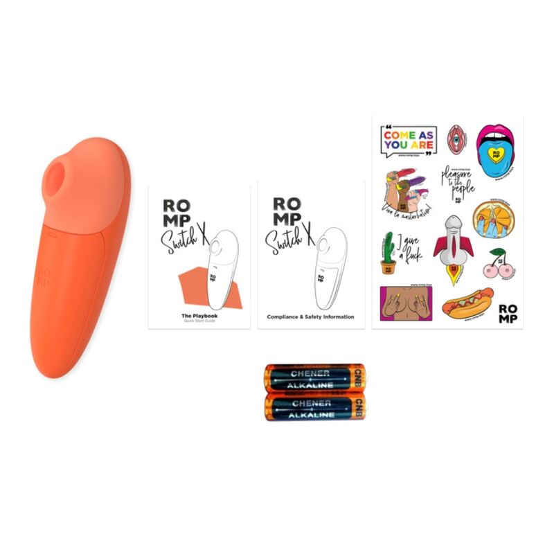 Romp-Switch X Stimolatore Clitorideo, 6 Livelli · Vibratori (imaginea 5)