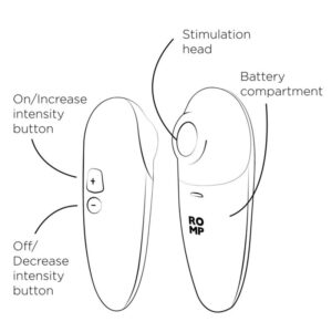 Romp-Switch X Stimolatore Clitorideo, 6 Livelli · Vibratori (imaginea 7)