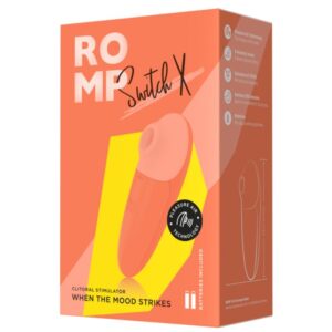 Romp-Switch X Stimolatore Clitorideo, 6 Livelli · Vibratori (imaginea 9)
