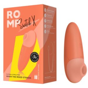 Romp-Switch X Stimolatore Clitorideo, 6 Livelli · Vibratori (imaginea 10)