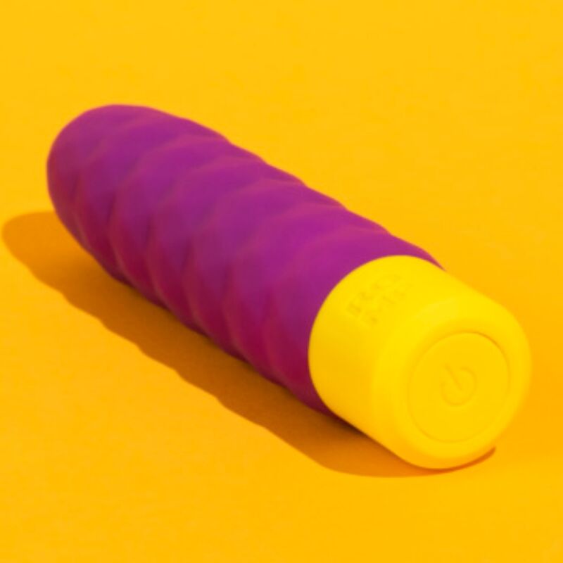 Romp-Beat Mini proiettile vibratore multifunzione viola-silicone · Vibratori (imaginea 2)