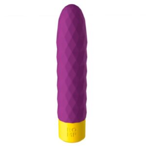 Romp-Beat Mini proiettile vibratore multifunzione viola-silicone · Vibratori (imaginea 9)