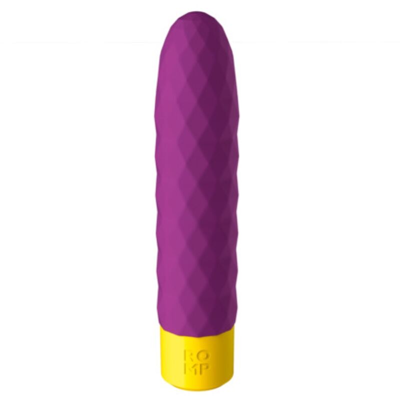 Romp-Beat Mini proiettile vibratore multifunzione viola-silicone · Vibratori (imaginea 9)