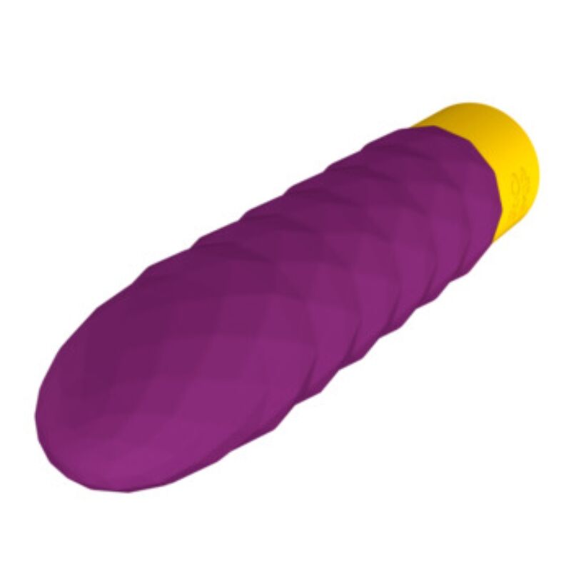 Romp-Beat Mini proiettile vibratore multifunzione viola-silicone · Vibratori (imaginea 5)
