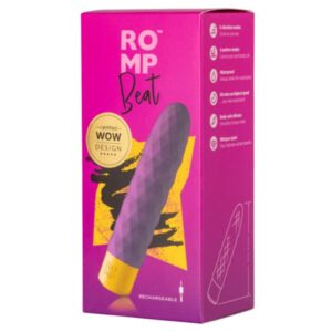 Romp-Beat Mini proiettile vibratore multifunzione viola-silicone · Vibratori (imaginea 8)