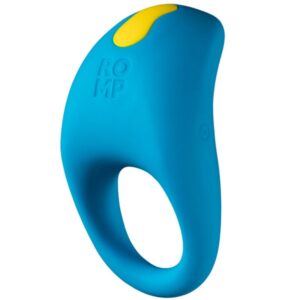 Romp-Juke Vibrator G-spot in Silicone, Ricaricabile, 100%