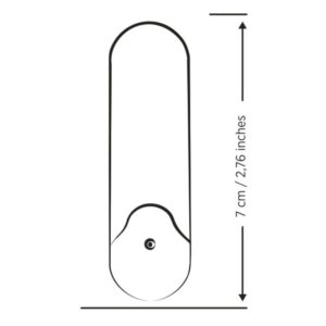 Romp-Riot Bullet vibratore multifunzione arancione + Giallo 20 Romp-Riot Bullet vibratore multifunzione arancione + Giallo · Vibratori (imaginea 10)