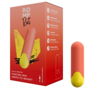 Romp-Riot Bullet vibratore multifunzione arancione + Giallo 17 Romp-Riot Bullet vibratore multifunzione arancione + Giallo · Vibratori (imaginea 7)