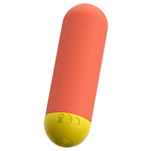 Romp-Riot Bullet vibratore multifunzione arancione + Giallo 16 Romp-Riot Bullet vibratore multifunzione arancione + Giallo · Vibratori (imaginea 6)