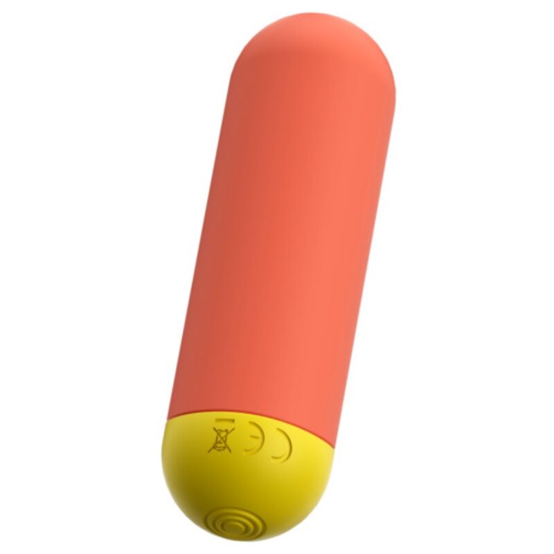 Romp-Riot Bullet vibratore multifunzione arancione + Giallo 6 Romp-Riot Bullet vibratore multifunzione arancione + Giallo · Vibratori (imaginea 6)