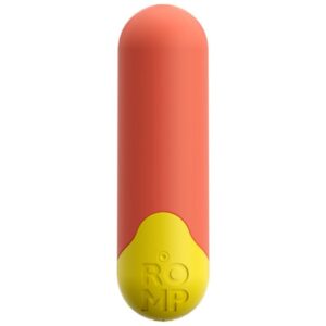 Romp-Riot Bullet vibratore multifunzione arancione + Giallo