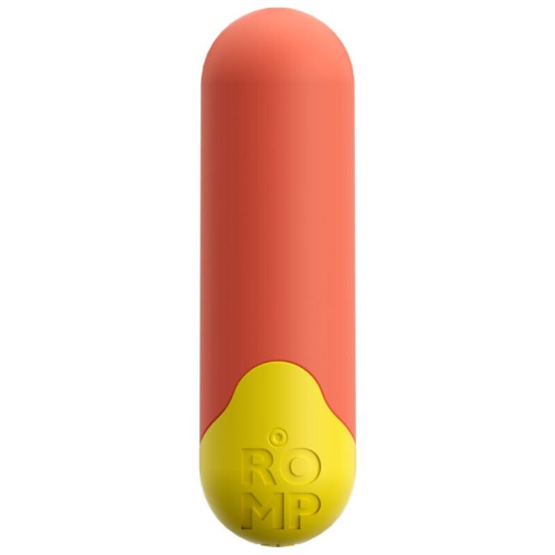 Romp-Riot Bullet vibratore multifunzione arancione + Giallo 1 Romp-Riot Bullet vibratore multifunzione arancione + Giallo · Vibratori