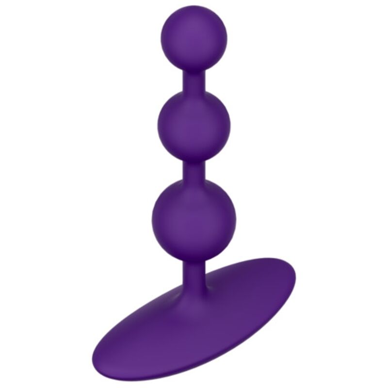 Romp-Amplificatore di perle anali flessibili in silicone 12,5 cm Viola 3 Romp-Amplificatore di perle anali flessibili in silicone 12,5 cm Viola · Giocattoli anali (imaginea 3)