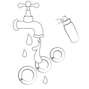 Romp-Remix Trio Set di 3 Anelli in Silicone Viola-Waterproof · Anelli & Guaine per pene (imaginea 8)