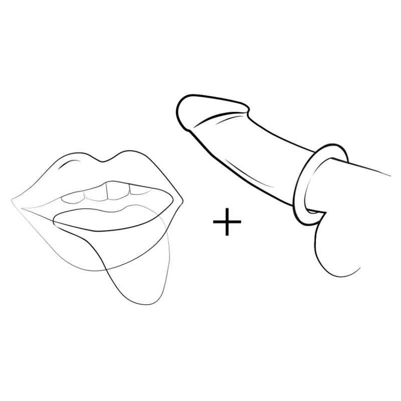 Romp-Remix Trio Set di 3 Anelli in Silicone Viola-Waterproof · Anelli & Guaine per pene (imaginea 10)