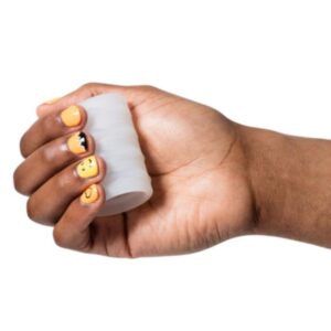 Romp-Mosh Masturbatore Maschile Trasparente con Guaina Reversibile · Masturbatori (imaginea 4)