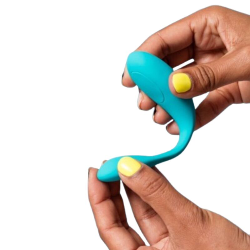Romp-Join Vibratore per Coppia Turchese-Silicone, 3 velocità · Giocattoli per coppie (imaginea 4)