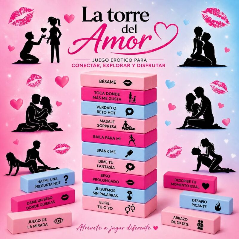Diverty Sex-Diablo Piccante - Love Tower Game - Versione Spagnola