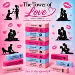 Diverty Sex-Diablo Piccante - Love Tower Game - Versione inglese · Giochi erotici