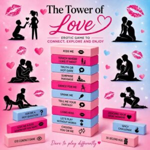 Diverty Sex-Diablo Piccante - Love Tower Game - Versione inglese