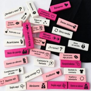 Diverty Sex-Diablo Piccante - Sacchetto con 16 Love Blocks