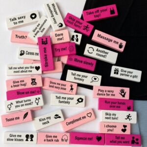 Diverty Sex-Diablo Piccante - Borsa con 16 Love Blocks
