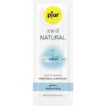 Pjur-Med Natural Lubrificante a base d'acqua 2 ml · Lubrificanti