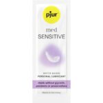 Pjur-Med Sensitive Glide Lubrificante a base d'acqua 2 ml · Lubrificanti