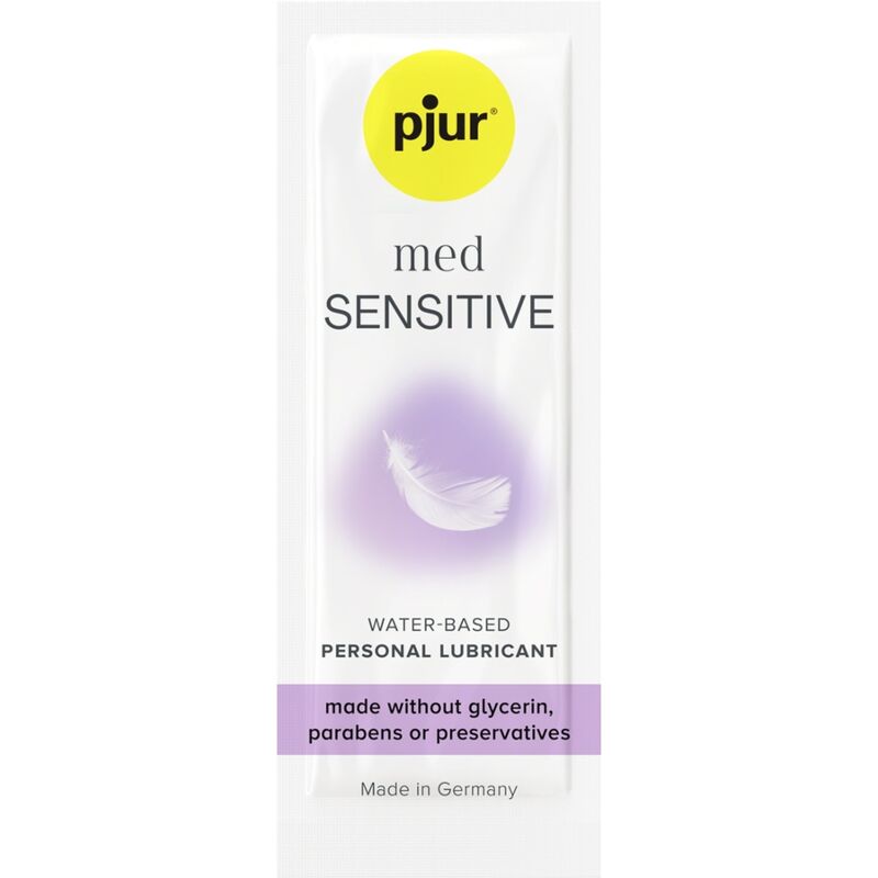 Pjur-Med Sensitive Glide Lubrificante a base d'acqua 2 ml 1 Pjur-Med Sensitive Glide Lubrificante a base d'acqua 2 ml · Lubrificanti