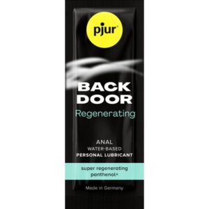 Pjur-Lubrificante anale rigenerante con pantenolo, a base d'acqua, 2 ml 28 Pjur-Lubrificante anale rigenerante con pantenolo, a base d'acqua, 2 ml