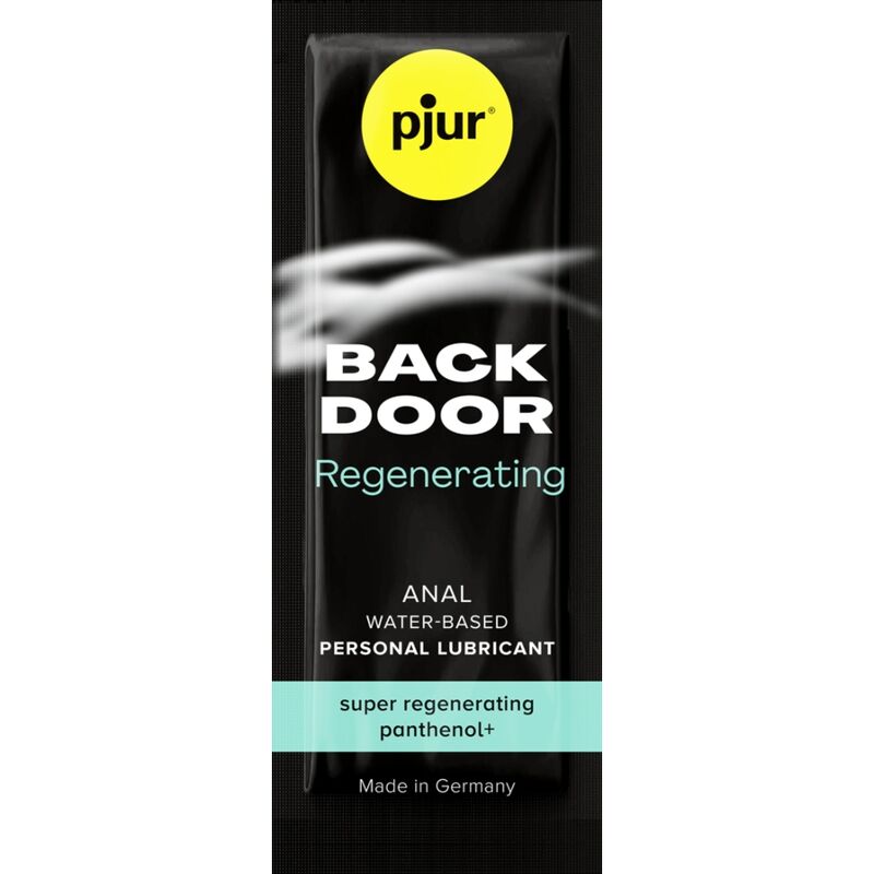 Pjur-Lubrificante anale rigenerante con pantenolo, a base d'acqua, 2 ml 1 Pjur-Lubrificante anale rigenerante con pantenolo, a base d'acqua, 2 ml · Lubrificanti