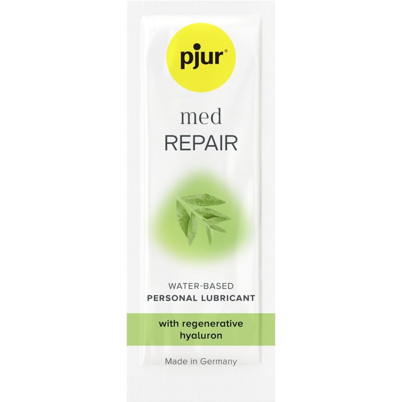 Pjur-Lubrificante Med Repair 2 ml 1 Pjur-Lubrificante Med Repair 2 ml · Lubrificanti