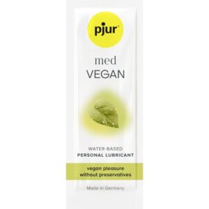 Pjur-Med Vegan Glide Lubrificante a base d'acqua 2 ml 2 Pjur-Med Vegan Glide Lubrificante a base d'acqua 2 ml · Lubrificanti