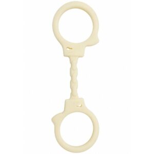 Diablo Picante-Manette in Silicone Fluorescente-Waterproof — DIVERTY SEX · Bondage & Manette