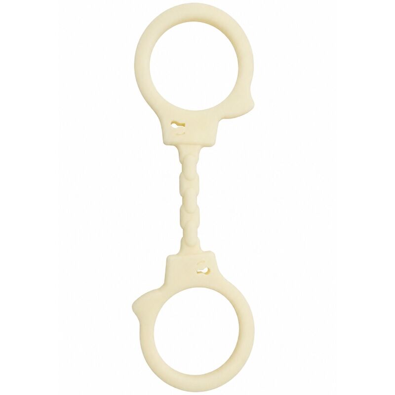 Diablo Picante-Manette in Silicone Fluorescente-Waterproof — DIVERTY SEX · Bondage & Manette