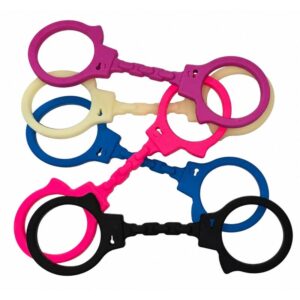 Diablo Picante-Manette in Silicone, Resistente all'acqua 22 Diablo Picante-Manette in Silicone, Resistente all'acqua — DIVERTY SEX · Bondage & Manette (imaginea 6)