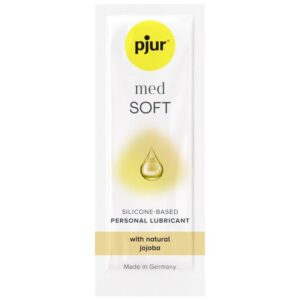 Pjur-Med Soft Glide Lubrificante Siliconic 1.5 ml 2 Pjur-Med Soft Glide Lubrificante Siliconic 1.5 ml · Lubrificanti