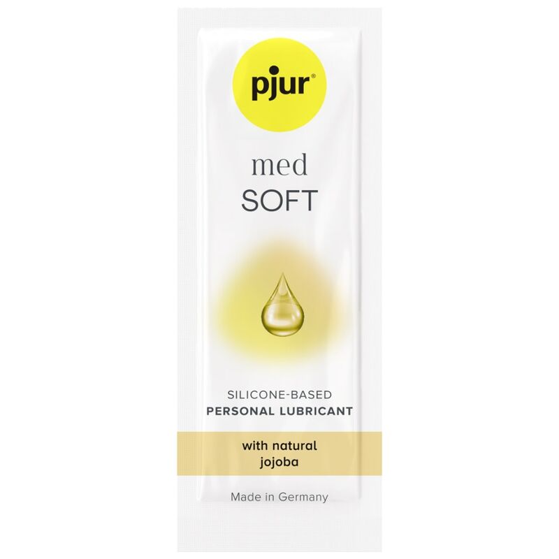Pjur-Med Soft Glide Lubrificante Siliconic 1.5 ml 1 Pjur-Med Soft Glide Lubrificante Siliconic 1.5 ml · Lubrificanti