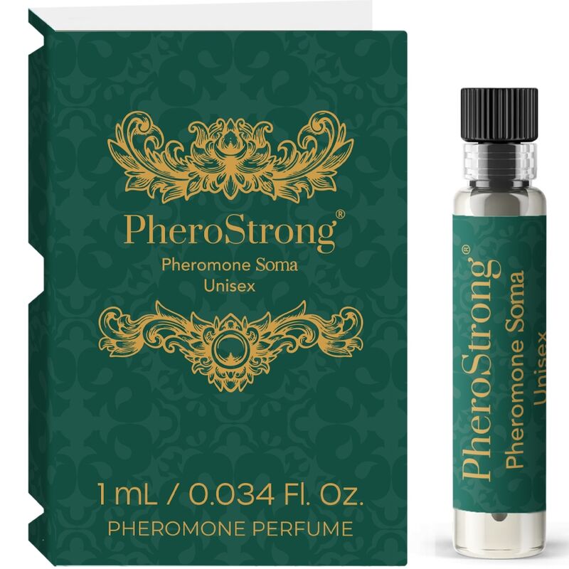 Pherostrong-Soma Profumo con Feromoni Unisex 1 ml