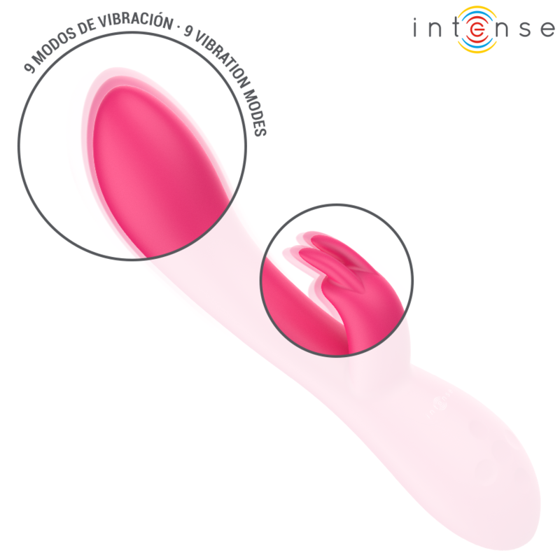 Intense High Tech-Tammy Rabbit Stimolatore con Riscaldamento-Silicone · Vibratori (immagine 2)