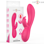 Intense High Tech-Tammy Rabbit Stimolatore con Riscaldamento-Silicone · Vibratori